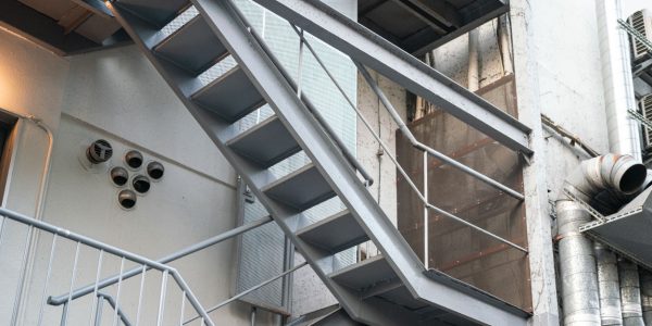 What You Need To Know About Fire Escape Stairs Regulations in the UK