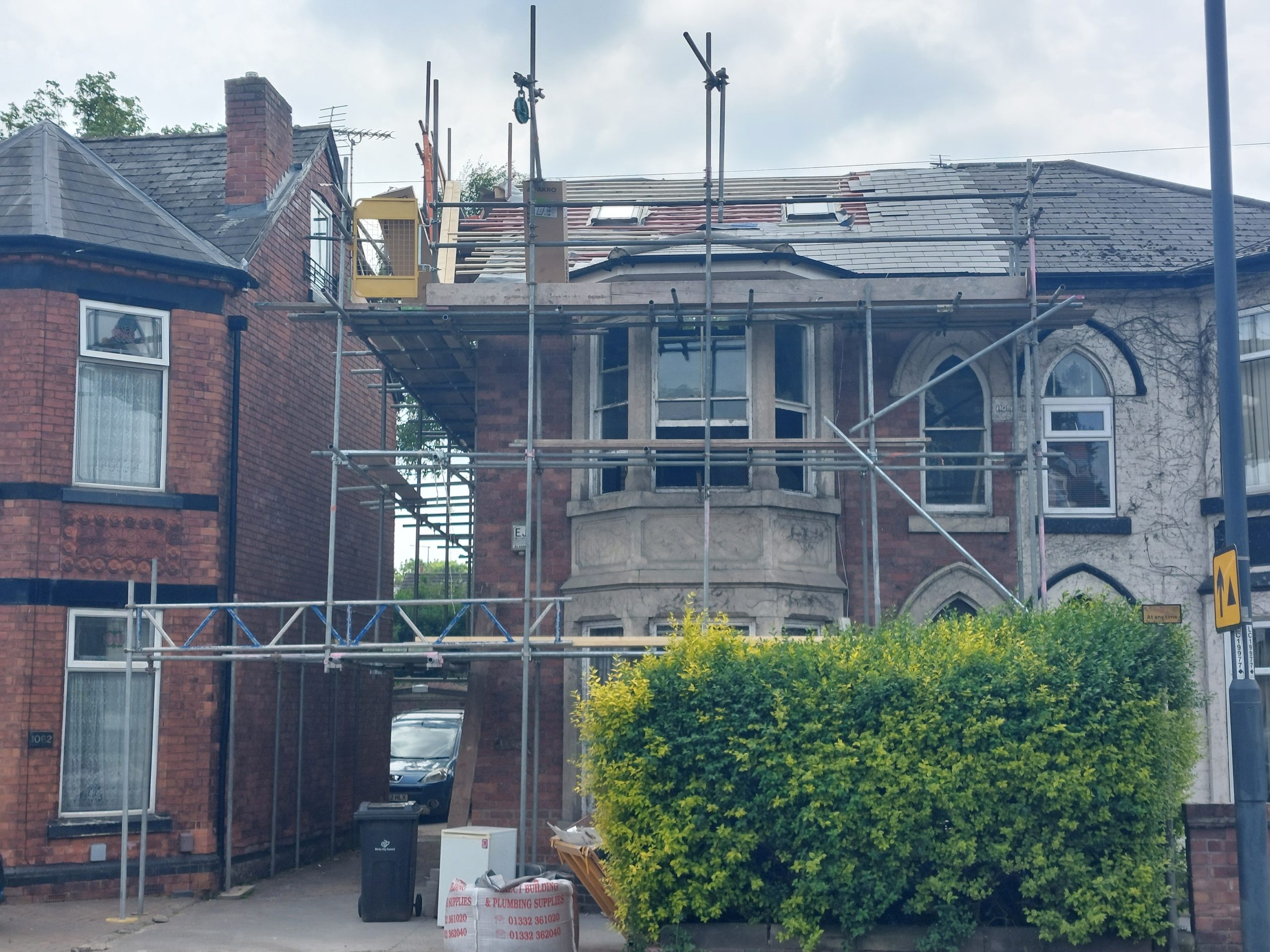 Structural Alterations