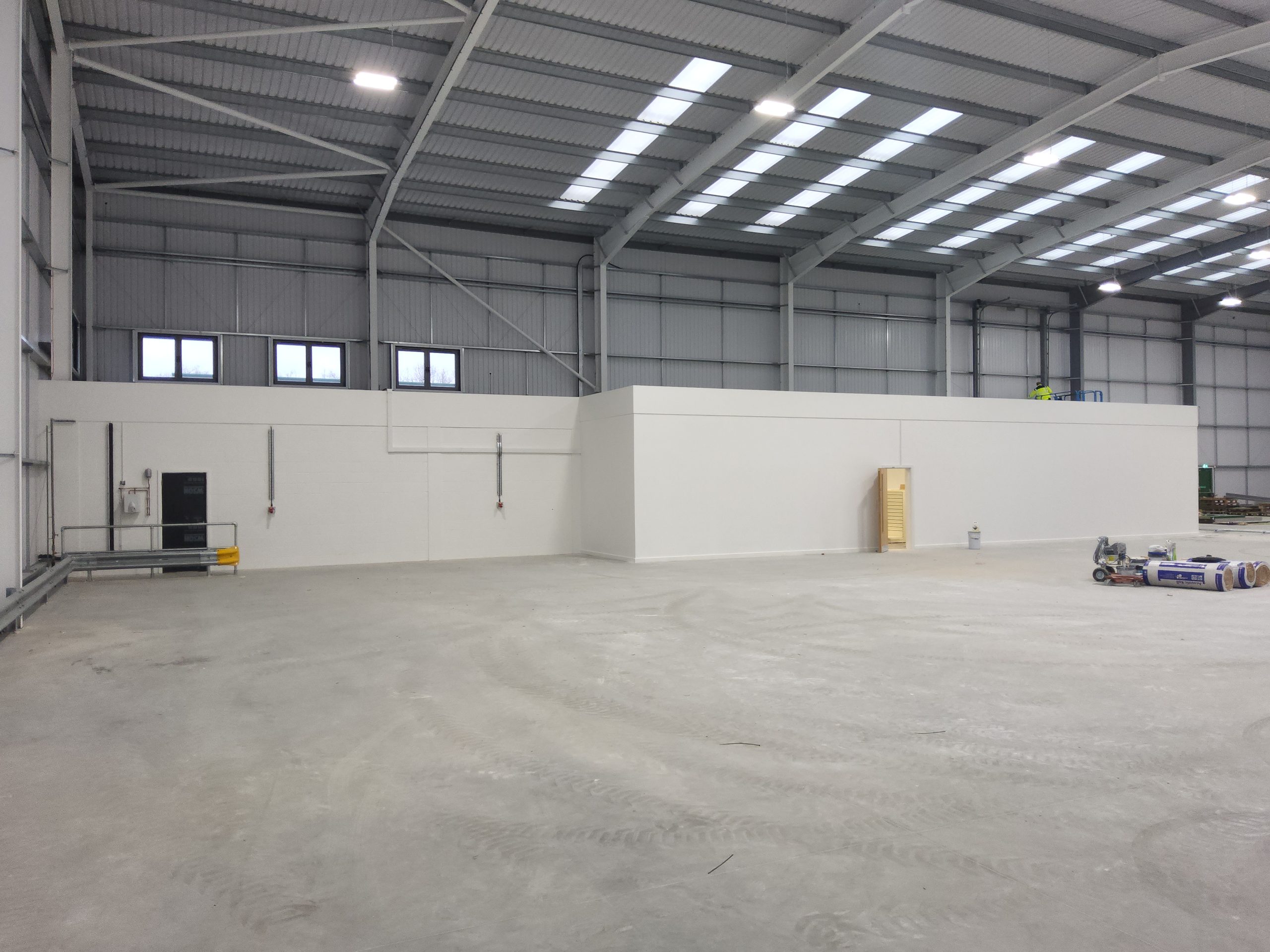 Mezzanine Structural Design